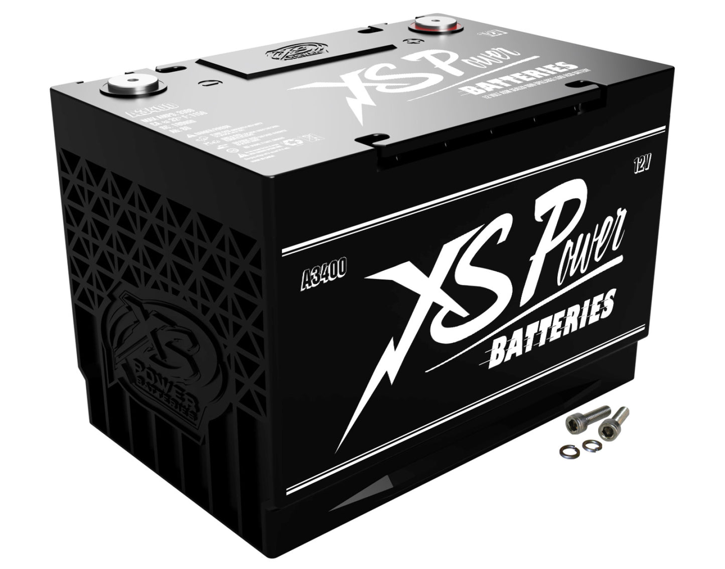 Baterías XS Power Baterías AGM serie retro de 12 V - Pernos de terminal M6 incluidos 3300 amperios máximos