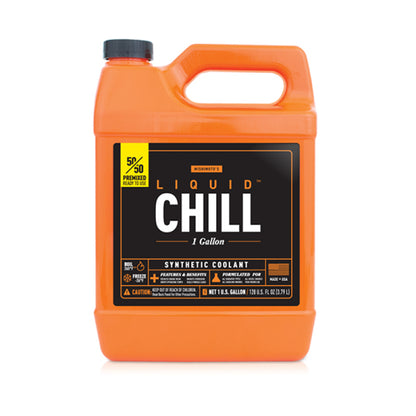 Refrigerante sintético para motor Mishimoto Liquid Chill - Premezclado de potencia total (1 galón)