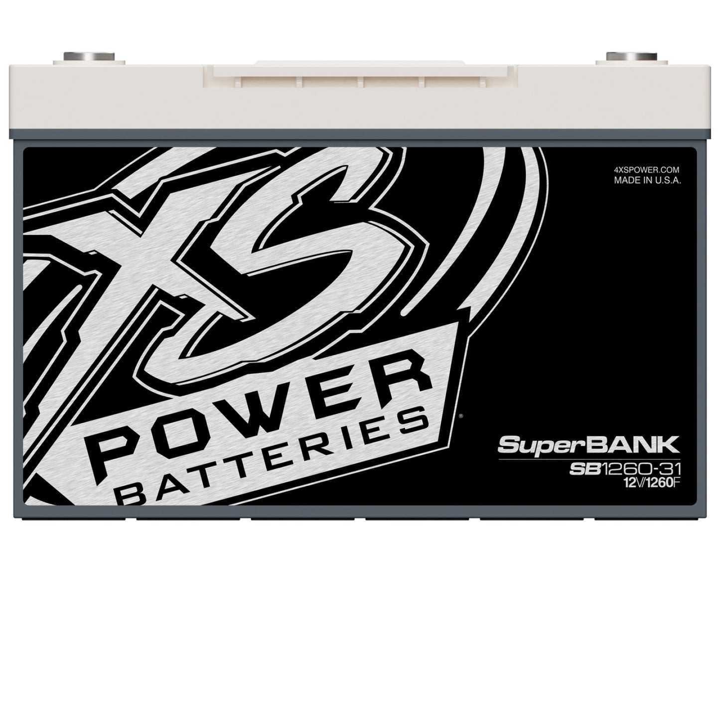 XS Power Baterías Módulos de condensadores Super Bank de 12 V - Pernos de terminal M6 incluidos 31000 amperios máximos