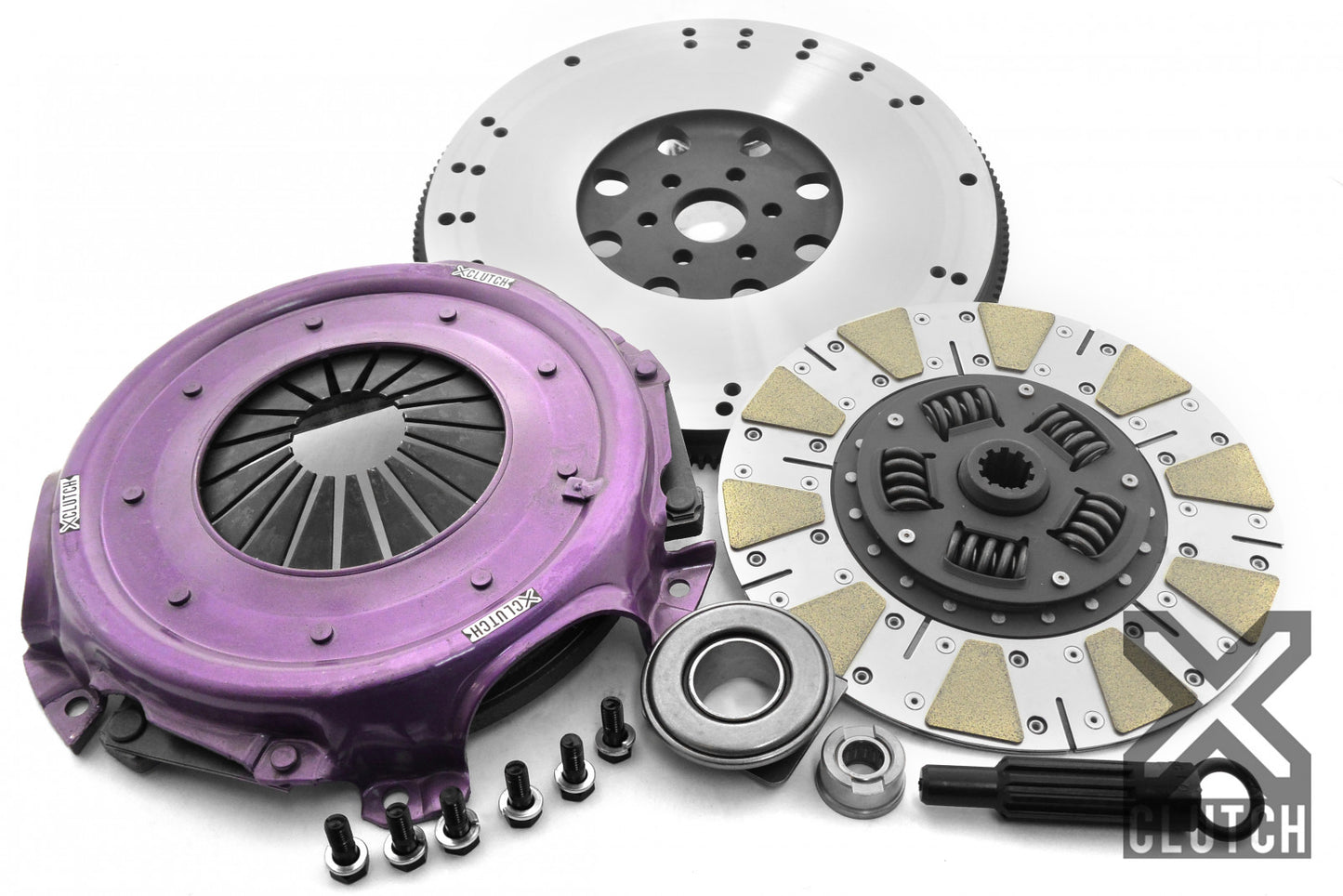 XClutch XKFD28528-1AX Ford Mustang Stage 1X Clutch Kit