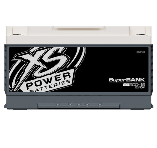 XS Power Batteries 12V Super Bank Capacitor Modules - M6 Terminal Bolts Included  10000 Max Amps