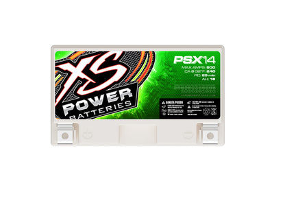 Baterías XS Power Baterías AGM Powersports Series de 12 V - Pernos de terminal M6 incluidos 800 amperios máximos