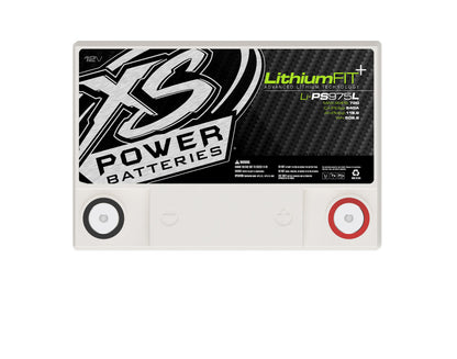 XS Power Batteries Lithium Powersports Series Batteries - M6 Terminal Bolts Included 720 Max Amps