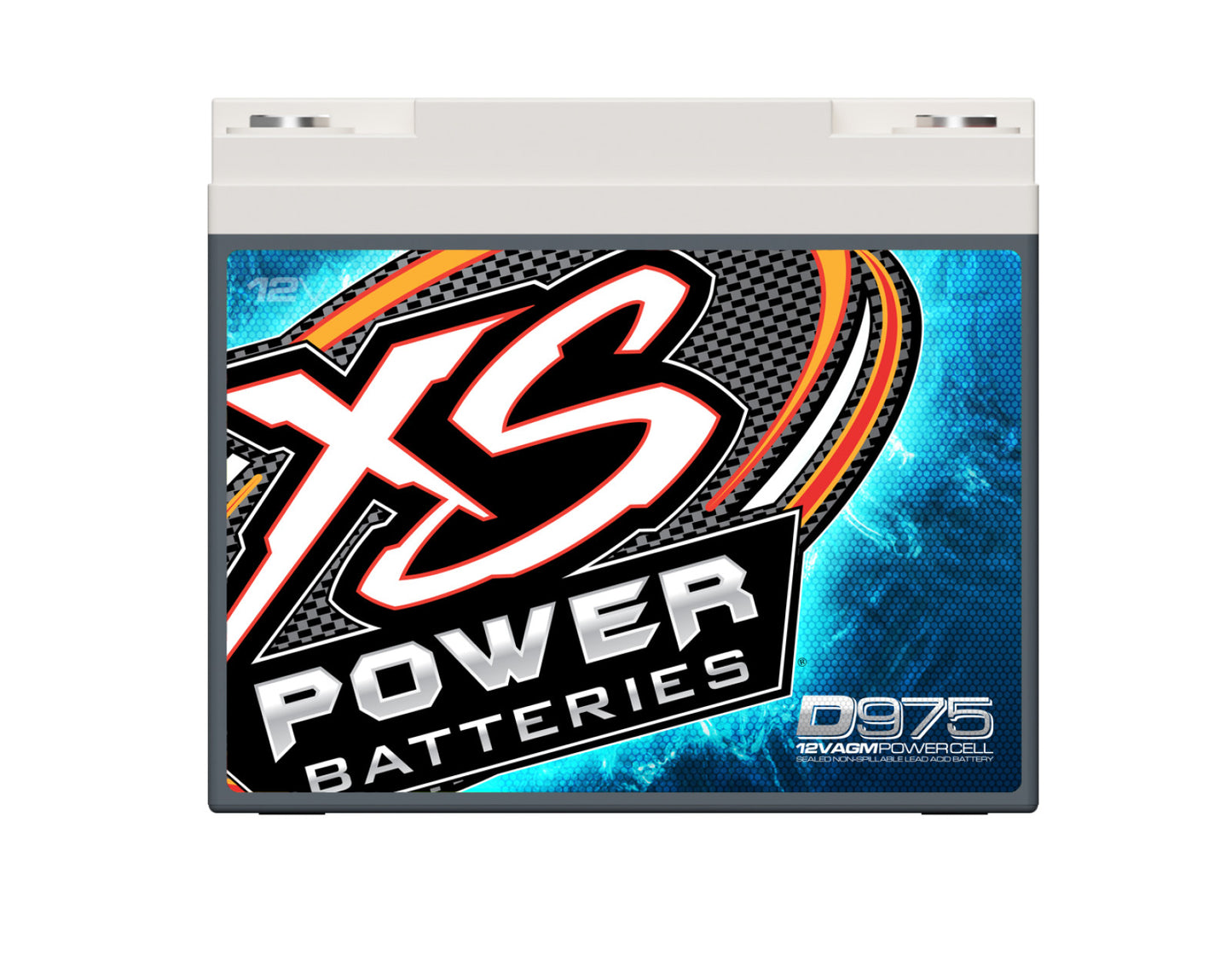 Baterías XS Power Baterías AGM serie D de 12 V - Pernos de terminal M6 incluidos 2100 amperios máximos