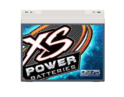 Baterías XS Power Baterías AGM serie D de 12 V - Pernos de terminal M6 incluidos 2100 amperios máximos