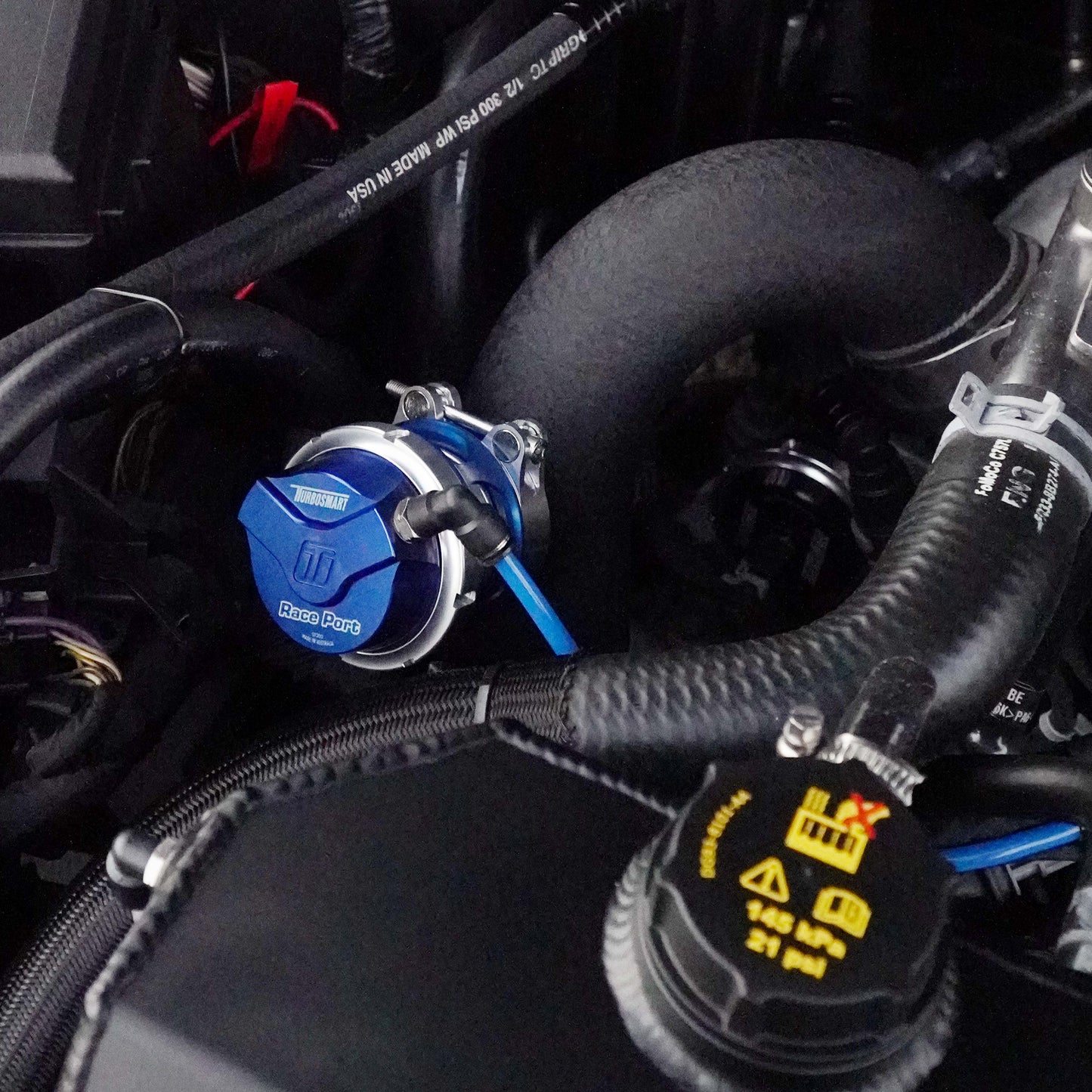 (RACE PORT) PP BOV Hardline Kit for 2015+ Ecoboost Mustangs