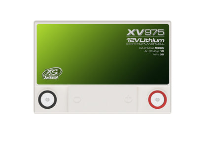 XS Power Batteries 12V Lithium Titanate XV Series Batteries - M6 Terminal Bolts Included 670 Max Amps