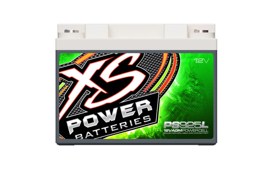 Baterías XS Power Baterías AGM Powersports Series de 12 V - Pernos de terminal M6 incluidos 2000 amperios máximos