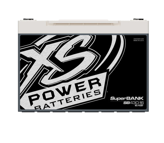 XS Power Baterías Módulos de condensadores Super Bank de 16 V - Pernos de terminal M6 incluidos 10000 amperios máximos