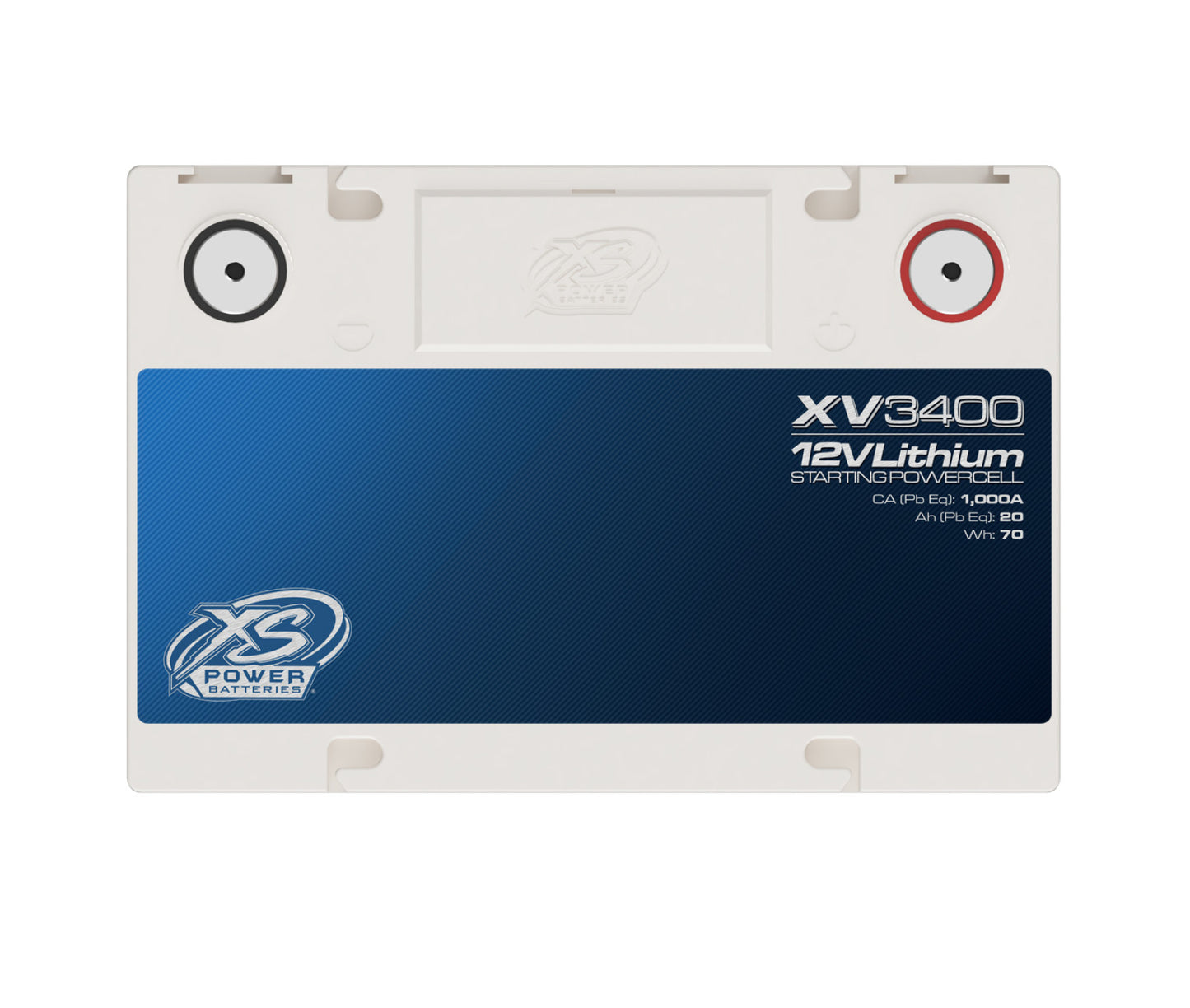 XS Power Batteries 12V Lithium Titanate XV Series Batteries - M6 Terminal Bolts Included 1335 Max Amps