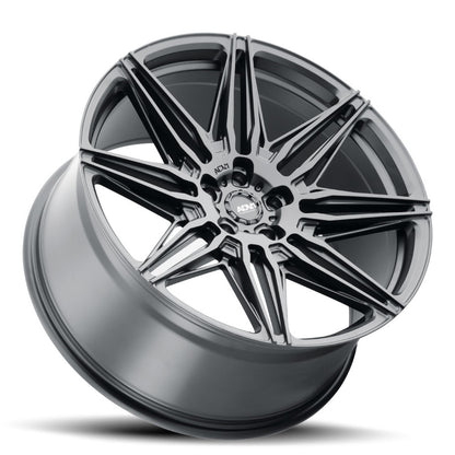 Llanta ADV.1 22x10.5 ADV08 DC 5x130 ET30 BS6.9 Satin BLK 84.2