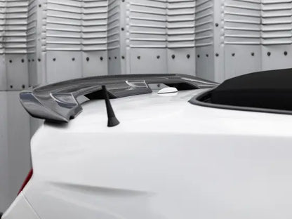 Alerón de fibra de carbono de rendimiento letal - Estilo GT500 (2015+ S550 Mustangs)