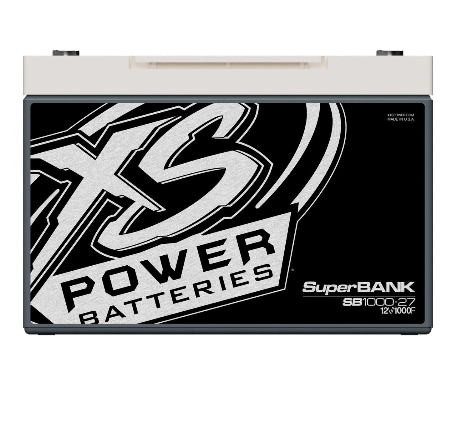 XS Power Baterías Módulos de condensadores Super Bank de 12 V - Pernos de terminal M6 incluidos 20000 amperios máximos