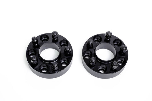 Steeda S550 Mustang 1" Hubcentric Billet Aluminum Wheel Spacer - Pair (2015-2023)