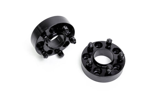 Steeda S550 Mustang 20mm Hubcentric Billet Aluminum Wheel Spacer - PAIR (2015-2019)