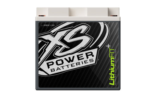 Baterías XS Power Baterías de litio serie Powersports - Pernos terminales M6 incluidos 480 amperios máximos