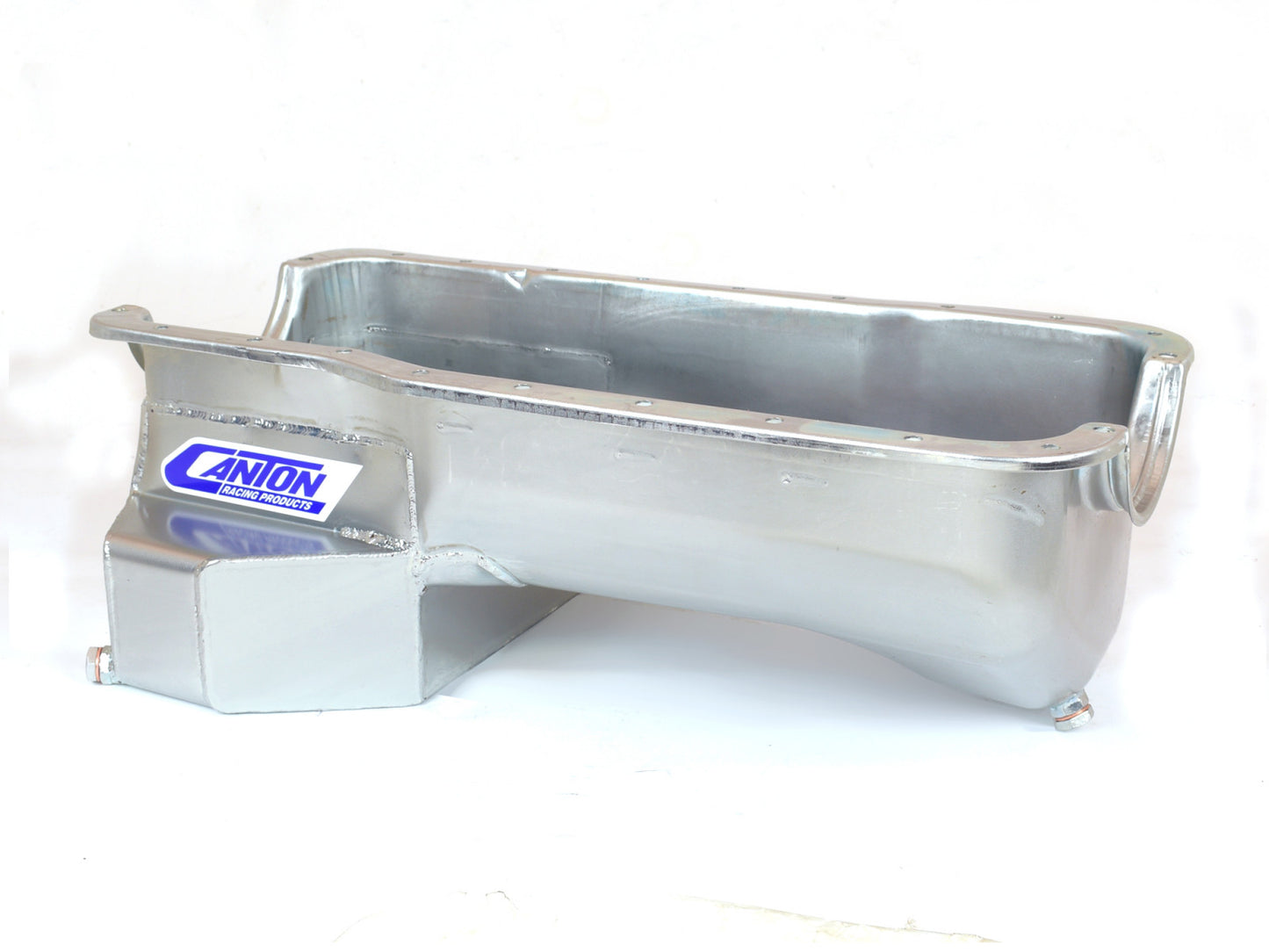 Canton 15-694 Oil Pan For Ford 351W Fox Body Mustang Rear T Sump Road Race Pan