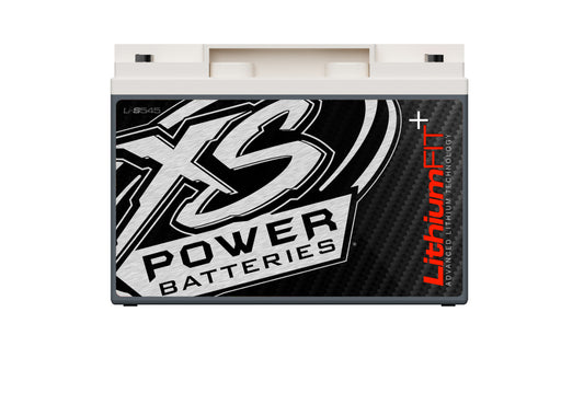 Baterías XS Power Baterías de litio Racing de 12 V - Pernos de terminal M6 incluidos 960 amperios máximos