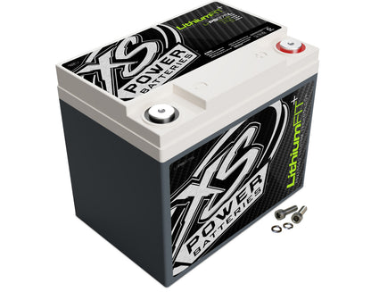 XS Power Batteries Lithium Powersports Series Batteries - M6 Terminal Bolts Included 720 Max Amps