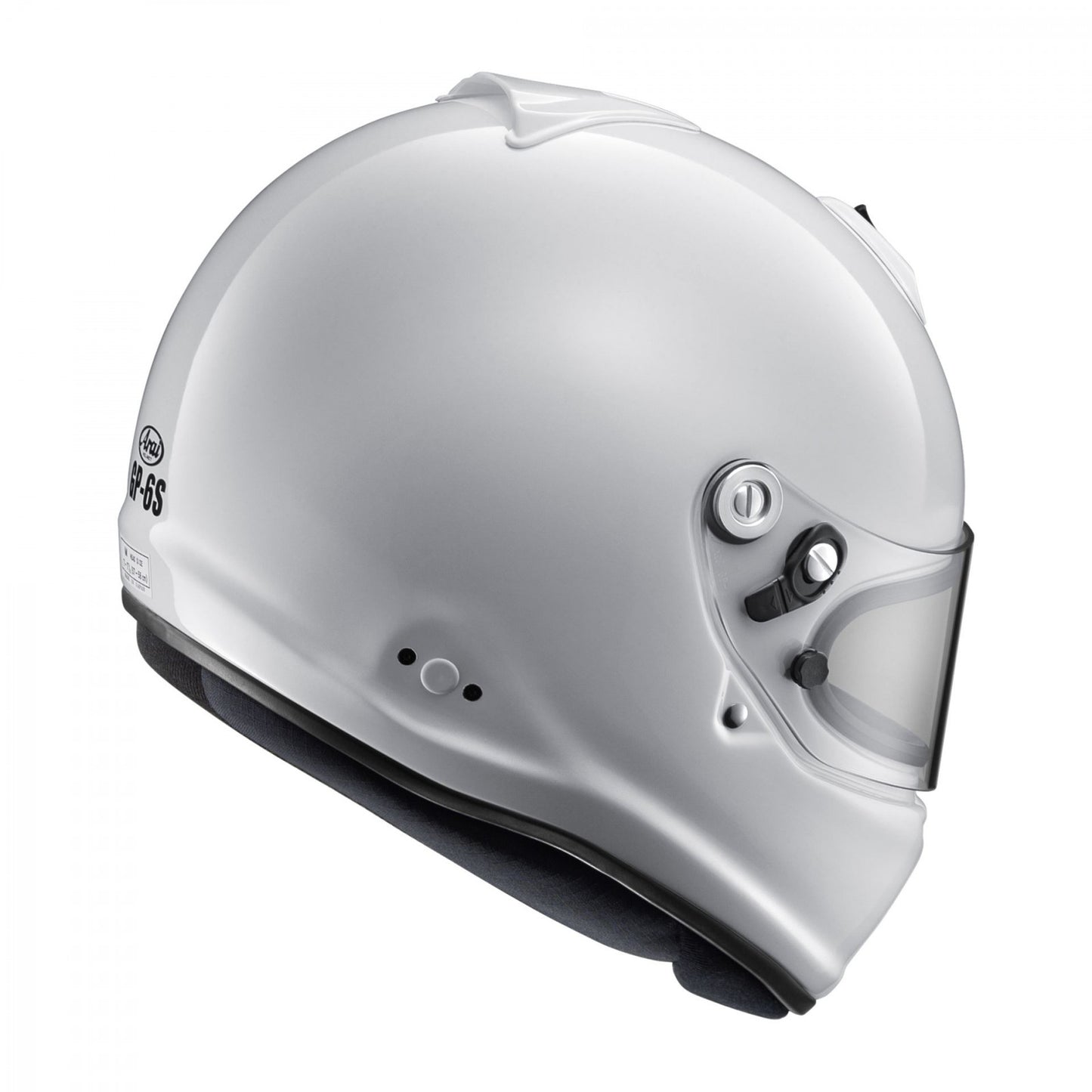 Arai GP-6S M6 Black Frost L Racing Helmet