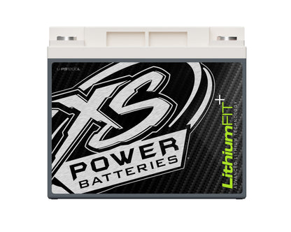 Baterías XS Power Baterías de litio serie Powersports - Pernos terminales M6 incluidos 960 amperios máximos