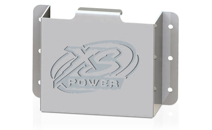 XS Power Batteries 680 Series and XP750 Stamped Aluminum Side Mount Box no Window