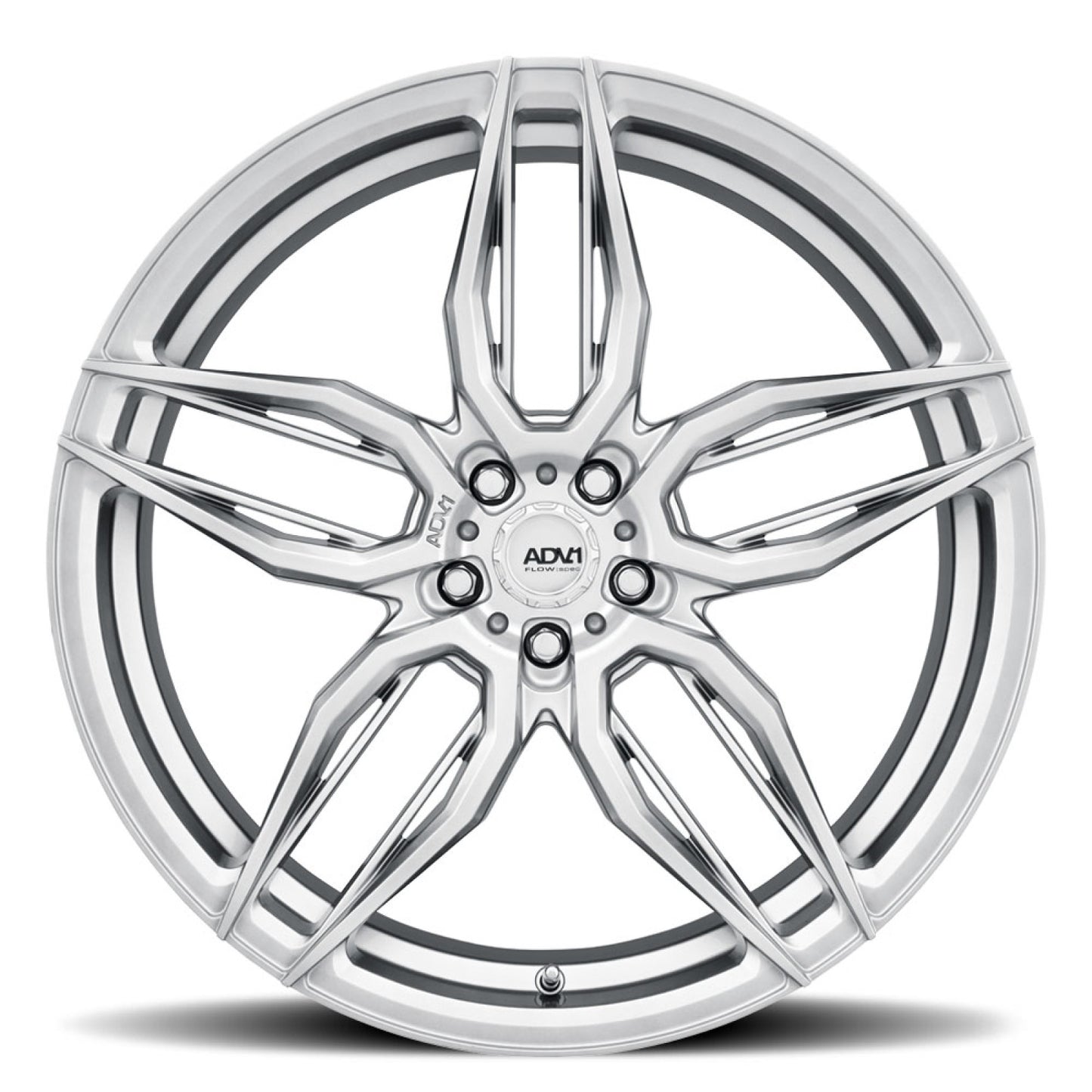 Rueda ADV.1 21x9.0 ADV005 SC 5x130 ET46 BS6.8 Platino 71.6