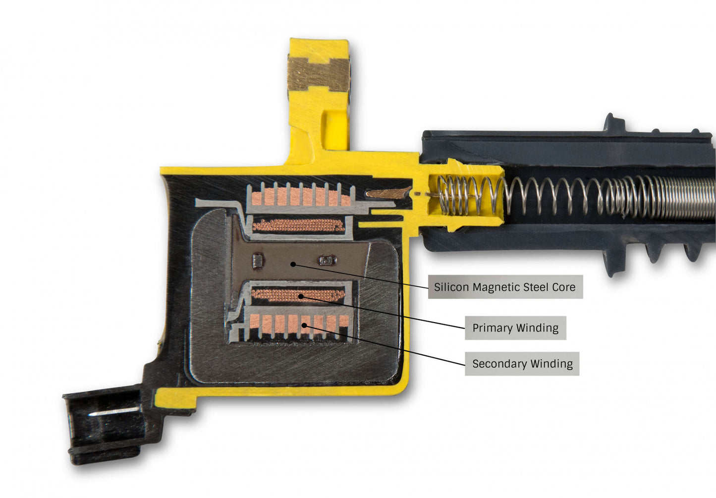 ACCEL Ignition Coil Super Coil Series 2011-2016 Ford 5.0L Coyote Engines, Black, Individual