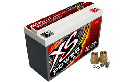 Baterías XS Power Baterías AGM Serie S de 12 V - Terminales automotrices incluidas 800 amperios máximos