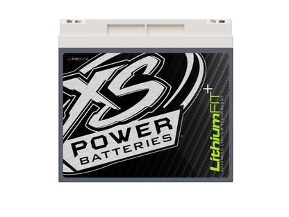 Baterías XS Power Baterías de litio serie Powersports - Pernos de terminal M6 incluidos 300 amperios máx.