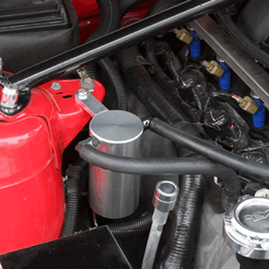 UPR 07-12 Mustang Shelby GT500 Lata de captura de aceite sobrealimentada Roush Saleen Billet