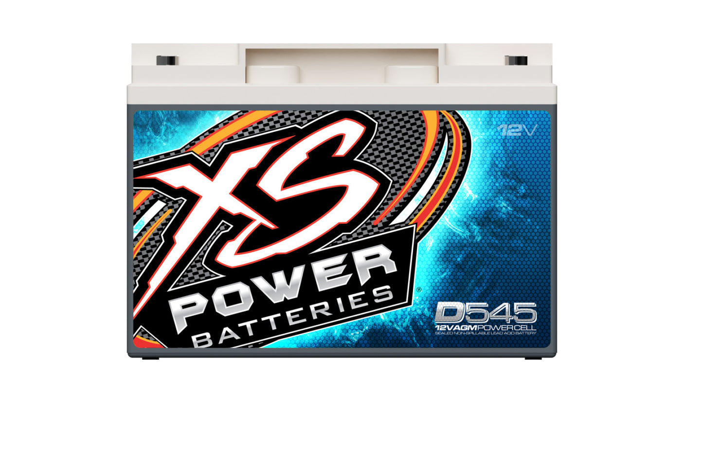 XS Power Batteries 12V AGM D Series Batteries - M6 Terminal Bolts Included 800 Max Amps