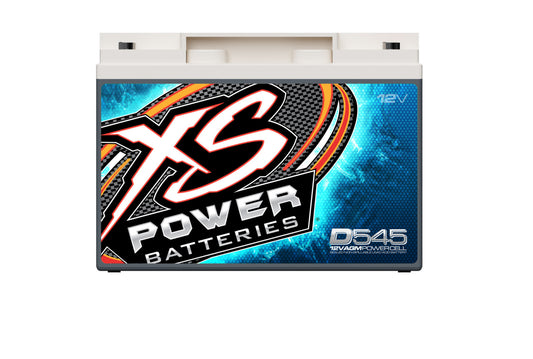 Baterías XS Power Baterías AGM serie D de 12 V - Pernos de terminal M6 incluidos 800 amperios máximos