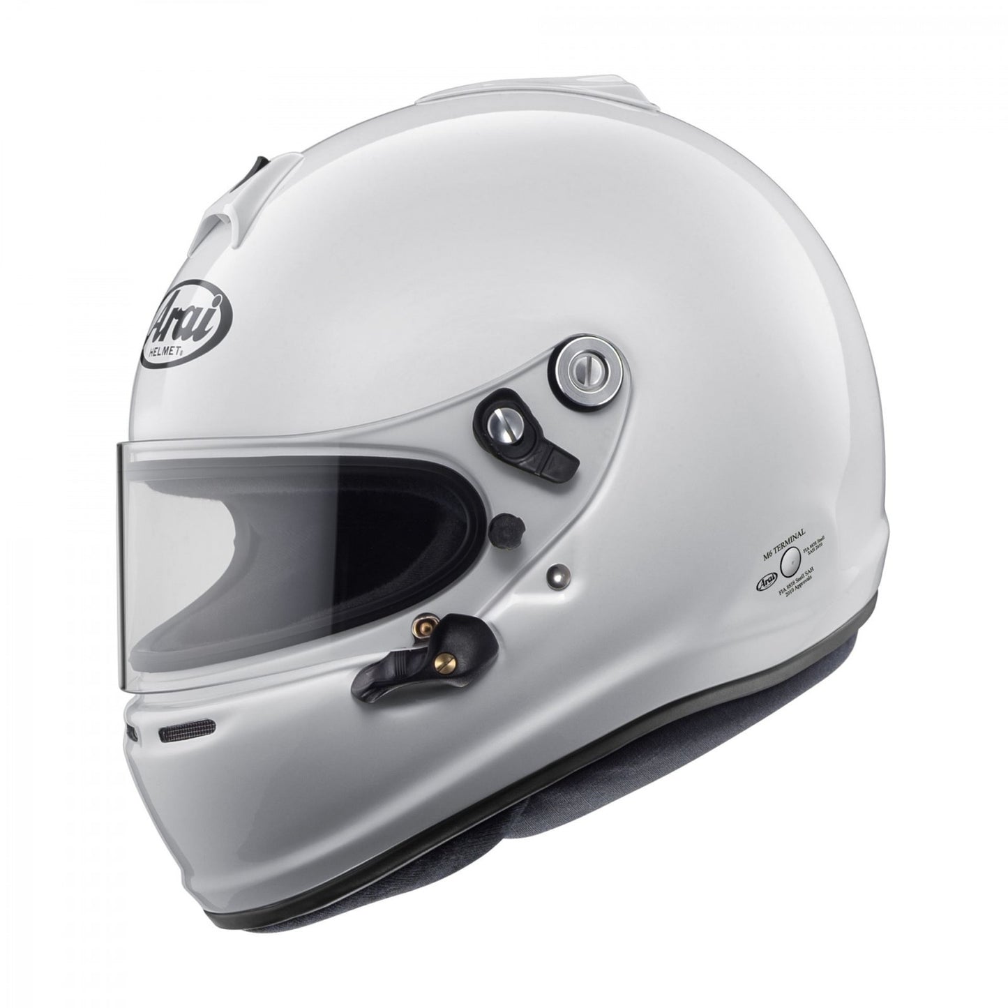 Arai GP-6S M6 Black Frost L Racing Helmet
